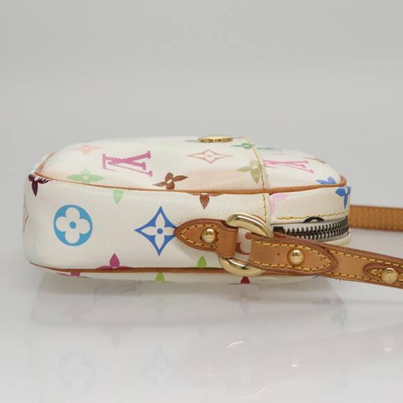 LOUIS VUITTON Monogram Multicolor Lift Shoulder Bag White M40055 - Picture 3 of 16